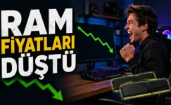 RAM Fiyatları Düştü! Devamı gelecek mi?