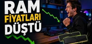 RAM Fiyatları Düştü! Devamı gelecek mi?