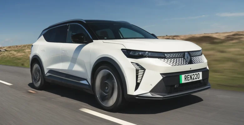 Renault Scenic E-Tech Türkiye’de Satışta!
