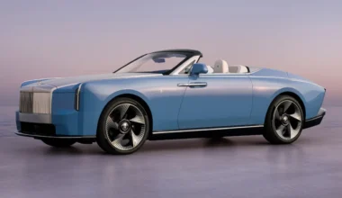 Rolls-Royce’tan Elektrikli Lüksün Zirvesi: Project Nightingale!