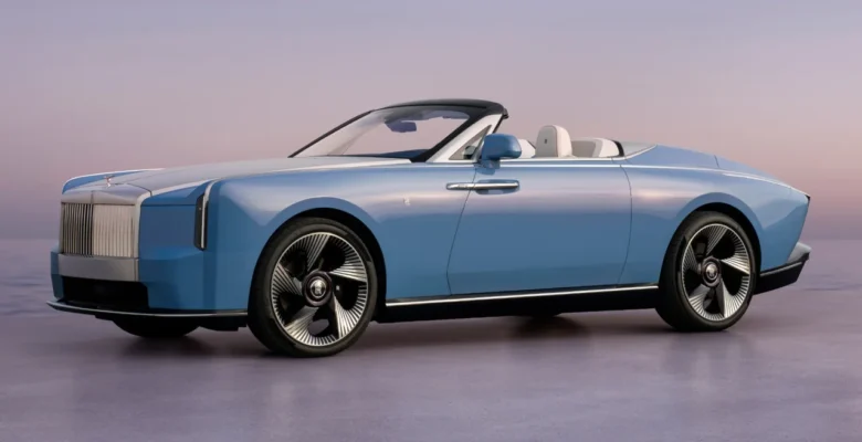 Rolls-Royce’tan Elektrikli Lüksün Zirvesi: Project Nightingale!