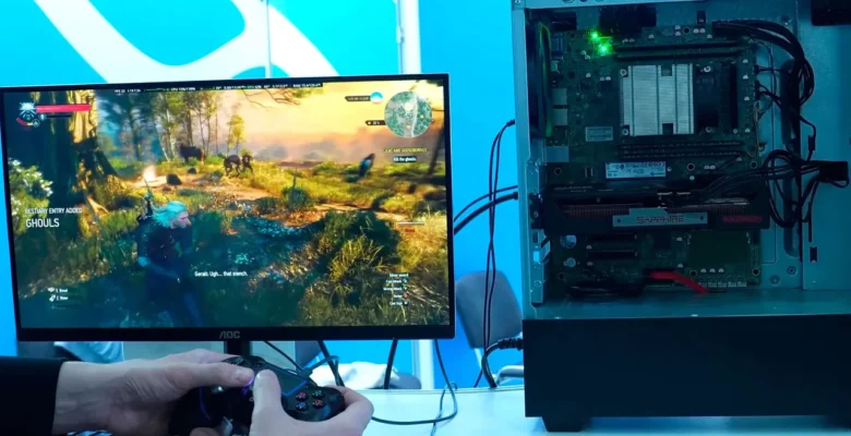 Rus İşlemci Oyun Testinde Üzdü!