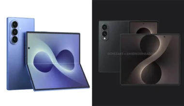Samsung Galaxy Z Fold 8 Wide Modeli Ortaya Çıktı