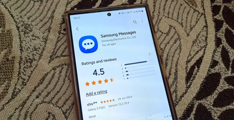 Samsung Mesajlar Tarih Oluyor!