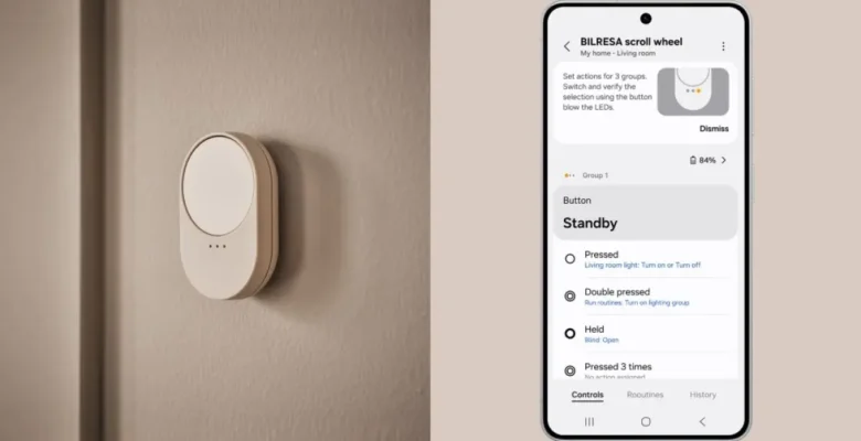 Samsung ve IKEA Akıllı Ev Cihazları SmartThings ile Bütünleşiyor