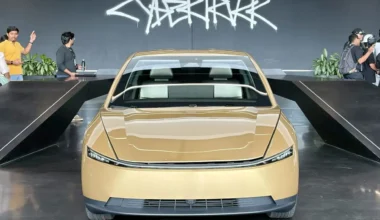 Tesla Cybercab Modelini Üretmeye Başladı