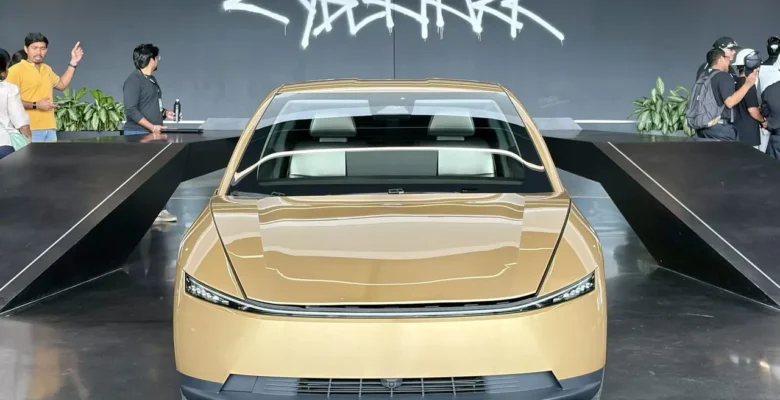 Tesla Cybercab Modelini Üretmeye Başladı