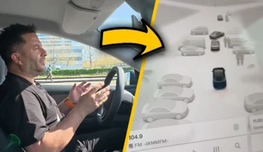 Tesla FSD ile Otonom Sürüşü Hollanda’da Denedik