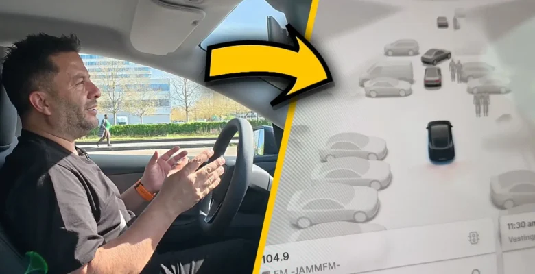 Tesla FSD ile Otonom Sürüşü Hollanda’da Denedik