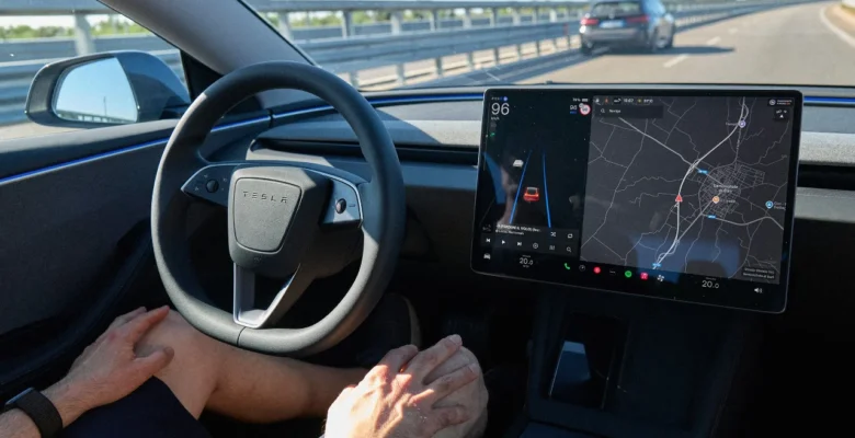 Tesla Otonom Sürüş Avrupa’ya Geliyor!