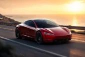 Tesla Roadster 1,1 Saniyede 100 km Hıza Ulaşacak