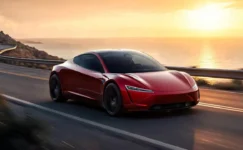 Tesla Roadster 1,1 Saniyede 100 km Hıza Ulaşacak