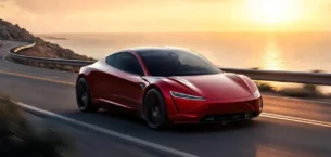 Tesla Roadster 1,1 Saniyede 100 km Hıza Ulaşacak