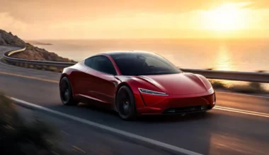 Tesla Roadster 1,1 Saniyede 100 km Hıza Ulaşacak