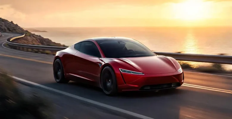 Tesla Roadster 1,1 Saniyede 100 km Hıza Ulaşacak