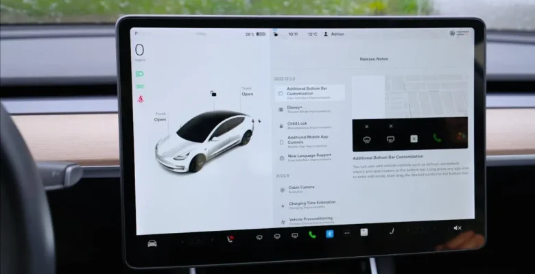 Tesla’dan Dev 2026 Güncellemesi: Yeni Özellikler Neler?