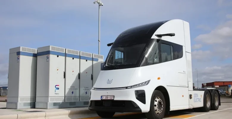 Tesla’ya Rakip Çinli Elektrikli Kamyon: 670 KM Menzil!