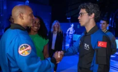 Türk astronot Atasever’den nostaljik ve hedef mesajlı paylaşım