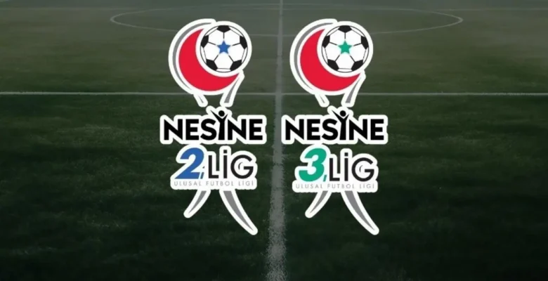 Türk Futbolunda Alt Ligler İçin Yeni Dönem: Nesine 2. ve 3. Lig Tivibu’da!