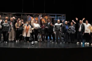 Türk Telekom Erişilebilir Tiyatro Kapsamında Ebedi Barış Oyununu Sergiledi