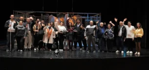 Türk Telekom Erişilebilir Tiyatro Kapsamında Ebedi Barış Oyununu Sergiledi