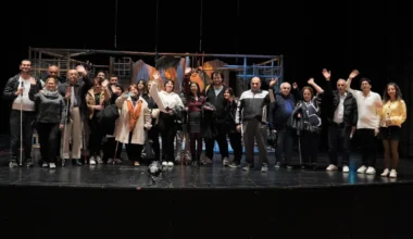 Türk Telekom Erişilebilir Tiyatro Kapsamında Ebedi Barış Oyununu Sergiledi