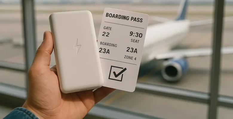 Uçaklarda Powerbank Kullanımı Kısıtlanıyor!