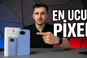 Uygun fiyatlı Google Pixel 10a kutusundan çıkıyor!