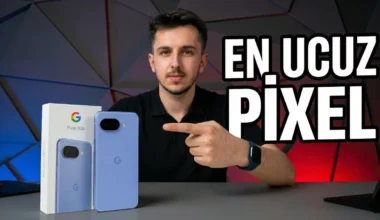 Uygun fiyatlı Google Pixel 10a kutusundan çıkıyor!
