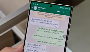 WhatsApp Android için Bildirim Baloncukları Özelliğini Test Ediyor