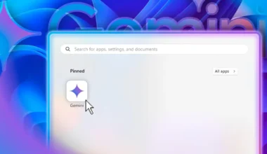 Windows için Google Gemini Uygulaması Geliyor