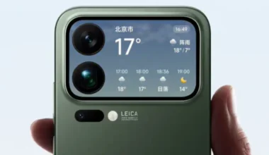 Xiaomi 17 Pro Arka Ekranına Yeni Özellik Eklendi