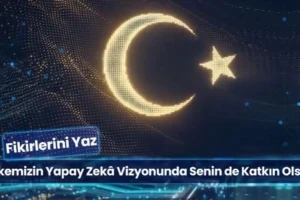 Yapay Zekâ Vizyonu için ‘genç görüşü’ çağrısı