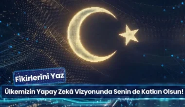 Yapay Zekâ Vizyonu için ‘genç görüşü’ çağrısı
