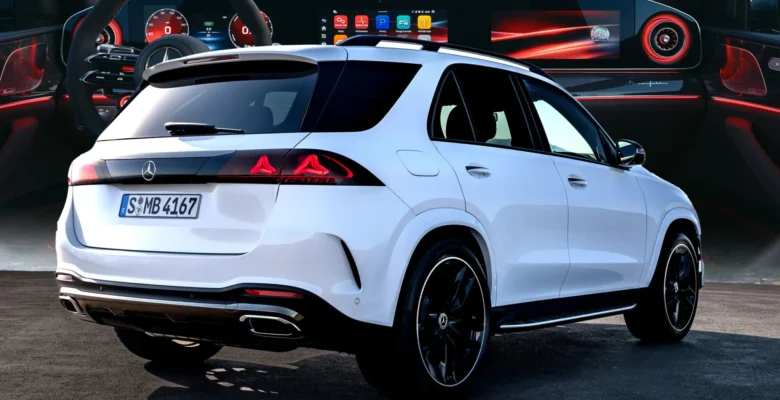 Yeni Mercedes GLE ve GLS Tanıtıldı