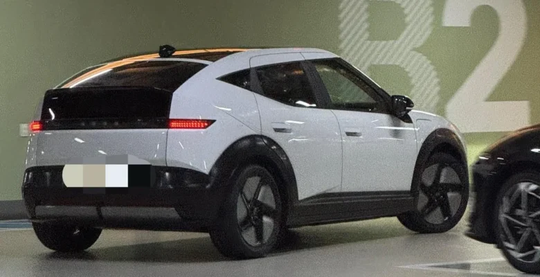 Yerli Üretim Hyundai IONIQ 3’ün Standart Versiyonu Görüntülendi!