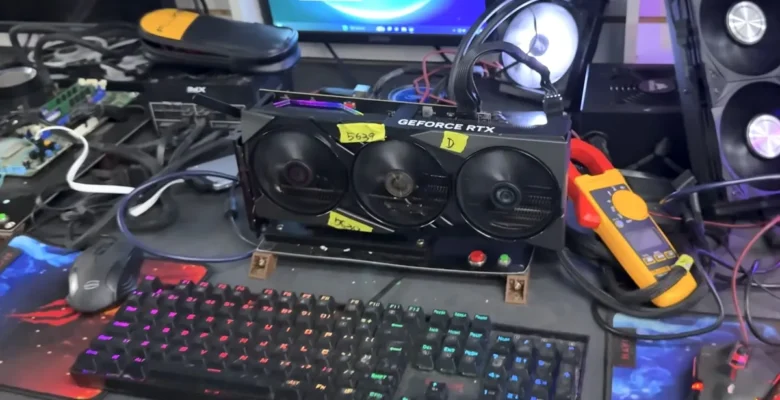 Zamlara Çözüm: Çöpteki RTX 4090’ı Hayata Döndürdü!