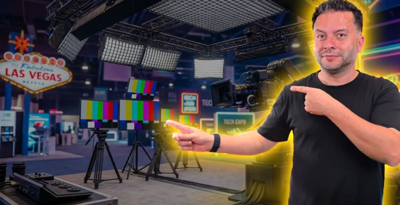 200 Bin Dolarlık Kameralar ve Cebe Sığan Stüdyolar! NAB Show 2026’dayız!