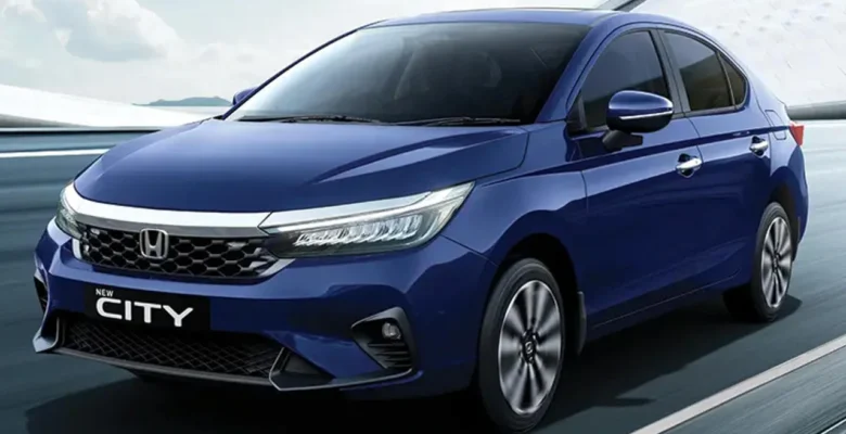 2026 Honda City için Geri Sayım Başladı: Tasarım Sızdı