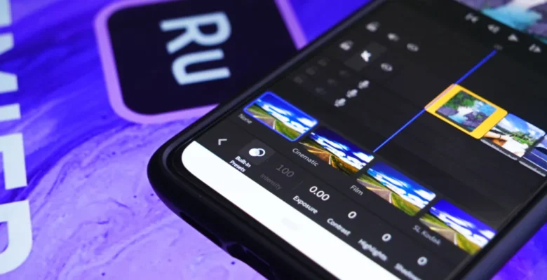 Adobe Premiere Android Yolunda!