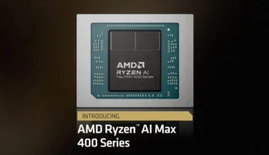 AMD 192 GB Birleşik Bellekli Ryzen AI Max 400 Serisini Tanıttı