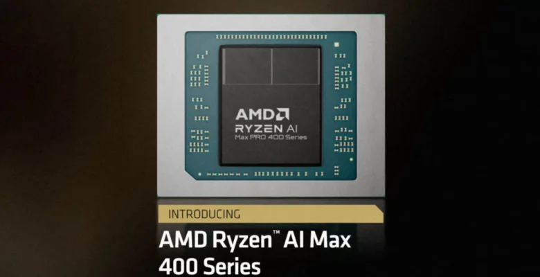 AMD 192 GB Birleşik Bellekli Ryzen AI Max 400 Serisini Tanıttı