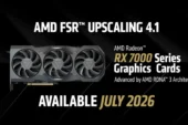 AMD’den FSR 4.1 Hamlesi: Eski Nesil Kartlar Güncelleniyor