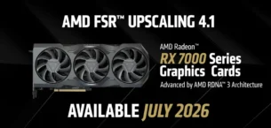 AMD’den FSR 4.1 Hamlesi: Eski Nesil Kartlar Güncelleniyor