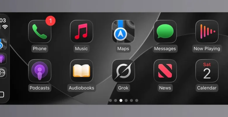 Apple CarPlay’de Grok Dönemi Başlıyor