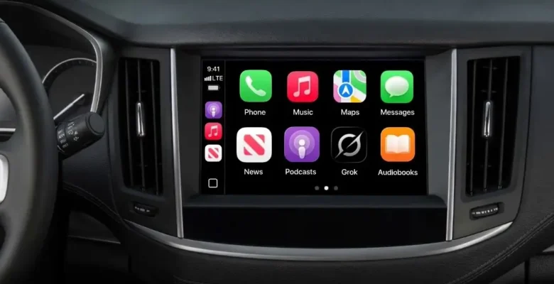 Apple CarPlay’e Grok Sesli Modu Geldi