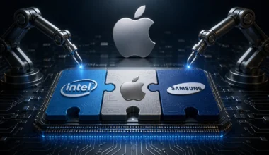 Apple İşlemci Tahtını Paylaşıyor: Intel ve Samsung ile Yeni Ortaklık Kapıda mı?