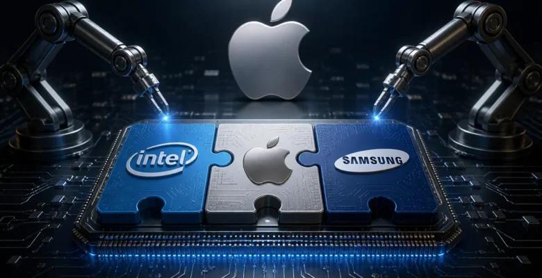 Apple İşlemci Tahtını Paylaşıyor: Intel ve Samsung ile Yeni Ortaklık Kapıda mı?