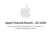 Apple Q2 2026 Kazanç Çağrısı Nasıl Canlı İzlenir?