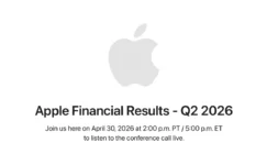 Apple Q2 2026 Kazanç Çağrısı Nasıl Canlı İzlenir?